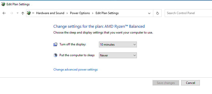 computer sleep time battery boost tip