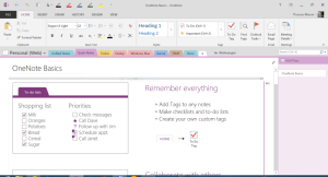 onenote learning tools install